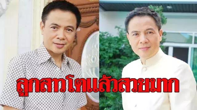 泰剧爸爸大明星,泰剧中演过爸爸的老演员