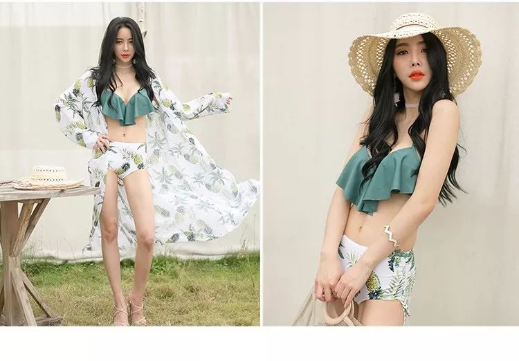 忘了飞机场和小肚腩，泳衣选对，通通完美