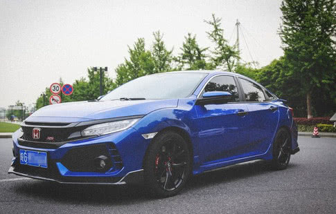 小伙思域爆改,小伙提思域