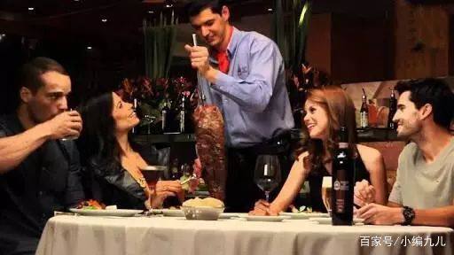 南美洲美食巴西烤肉,巴西街头美食烧烤