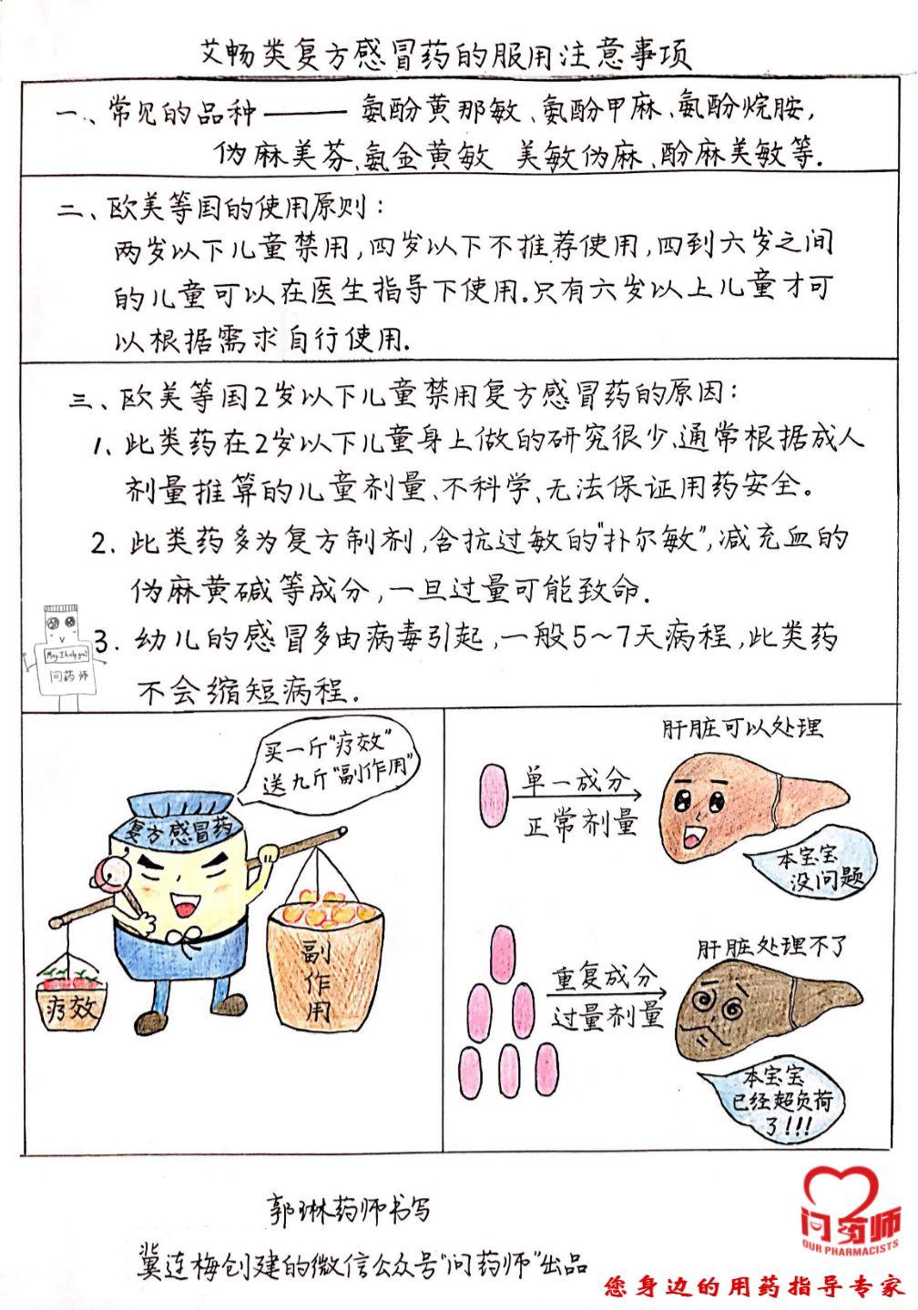 艾畅能治疗感冒吗,替代艾畅的感冒药