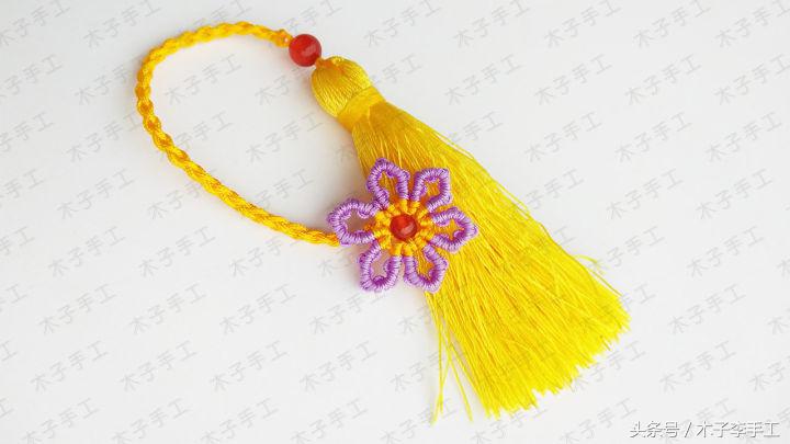 女生可爱小书签纸做的,怎么做小花书签