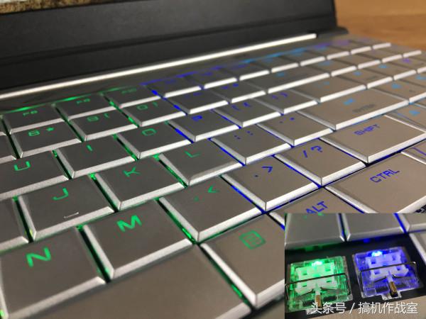 机械师f117-b全面屏,机械师f117-v全面屏游戏本9代