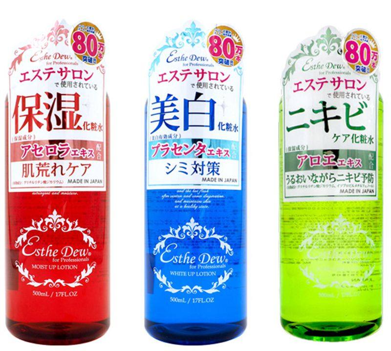 爆款爽肤水排行榜,网红推荐好用的大瓶爽肤水