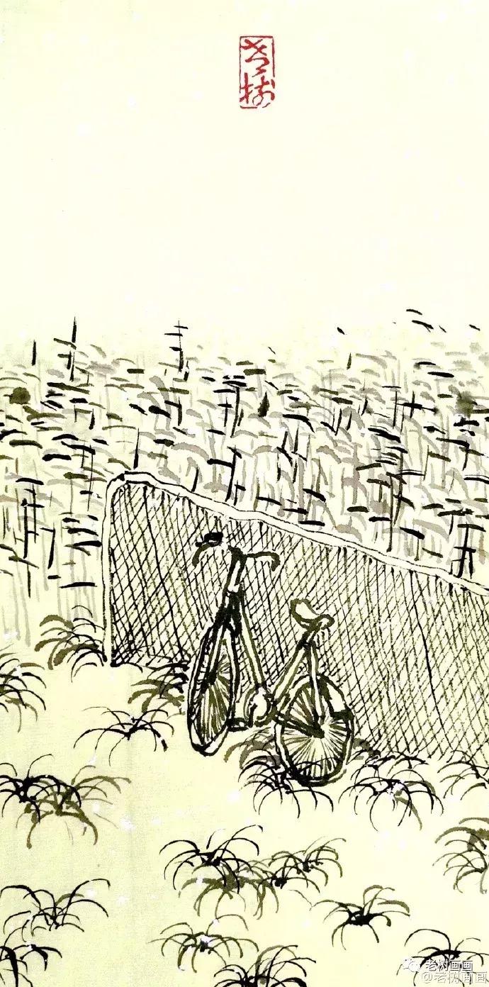 老树｜你看足球场上，一群男人乱晃女生指指点点，判断哪个最棒