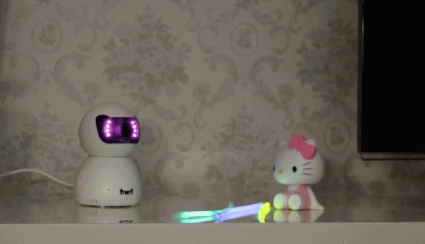 天猫首台AI智能监控上手体验——乔安看家宝