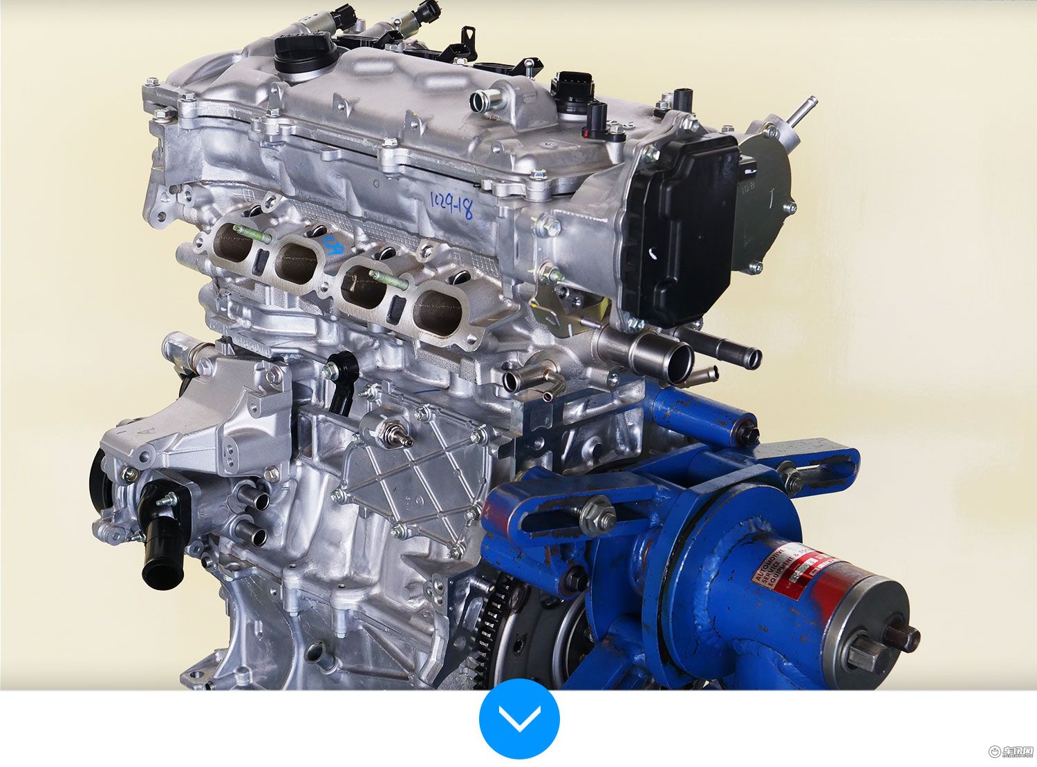 丰田rav4助力电机拆解,丰田rav4动力模块