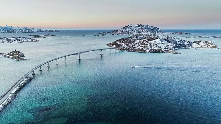 挪威的一个小岛夏天,挪威最美渔村北极圈里的秘境岛屿