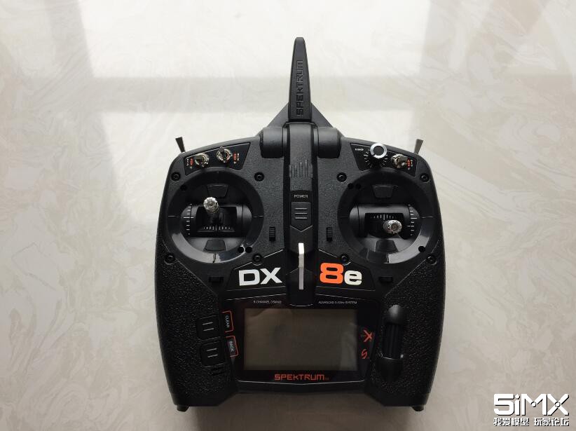 Spektrum DX8e地平线世派遥控器初体验，我给95分