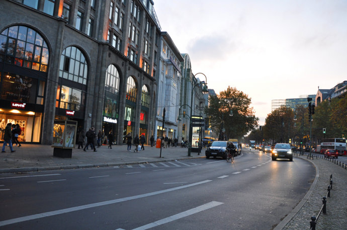 有机会就去逛逛世界知名的十大步行街