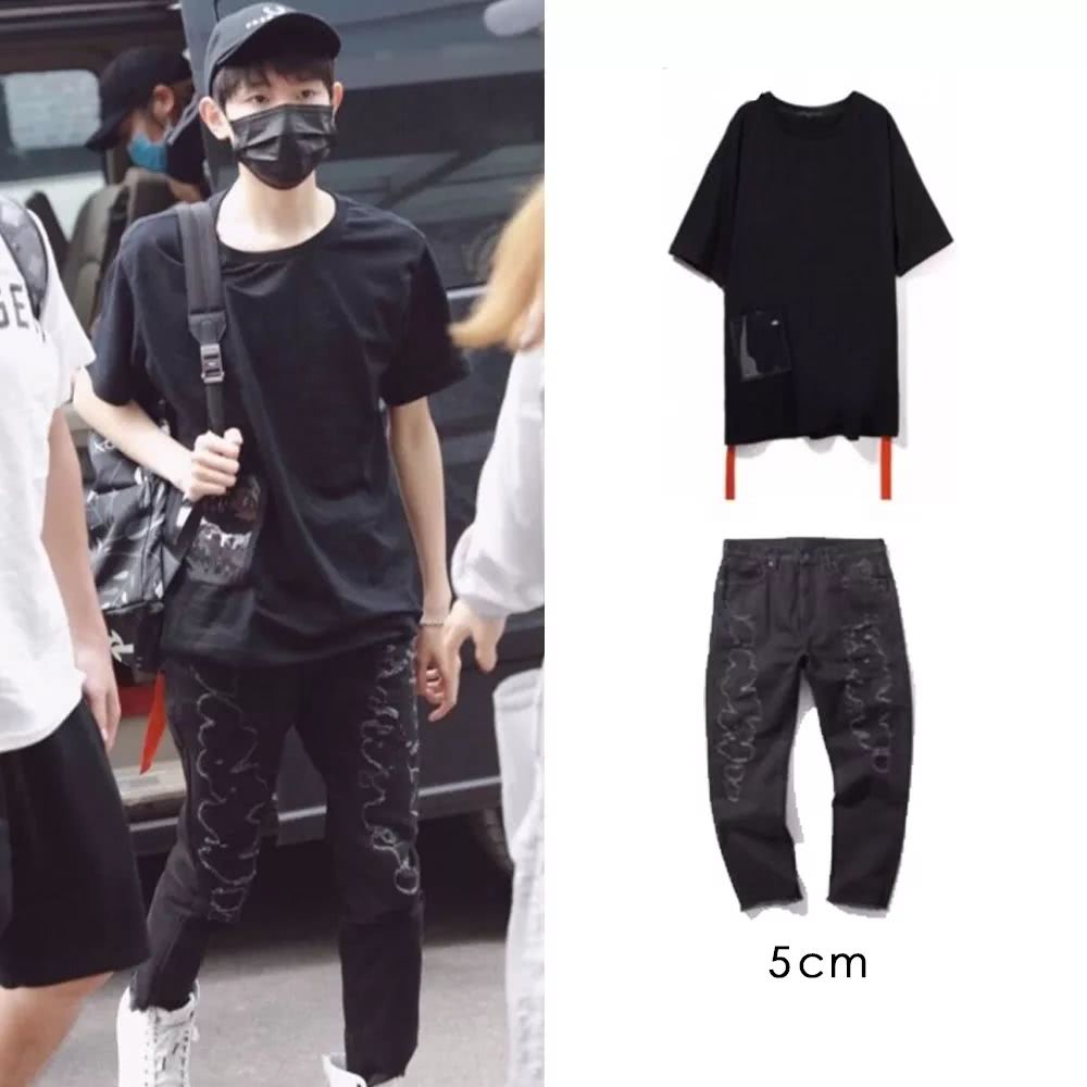 你穿成周冬雨，他穿成易烊千玺，需要多少钱？