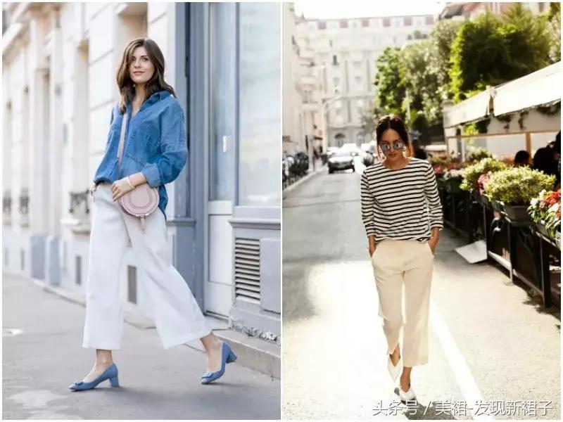 夏天穿什么裤子凉快不显腿粗,好穿的裤子推荐不显腿型夏天