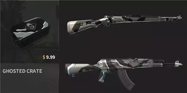 最新上线ak皮肤手感,蓝洞新枪皮肤