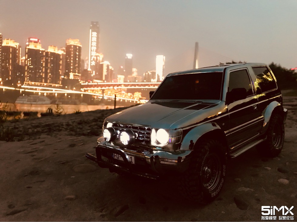 田宫cc01帕杰罗开箱,田宫cc01帕杰罗