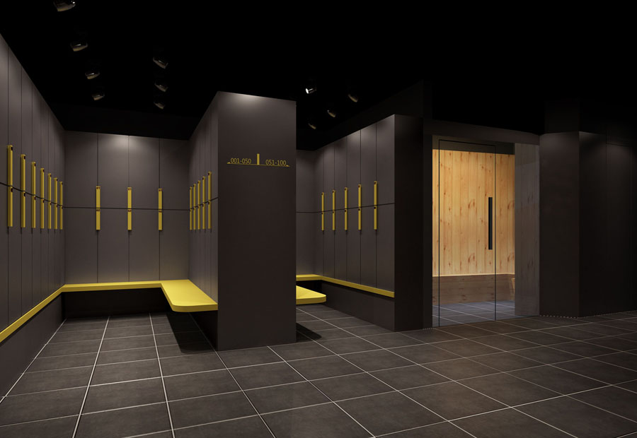 健身会所设计风格,健身会所招牌设计图