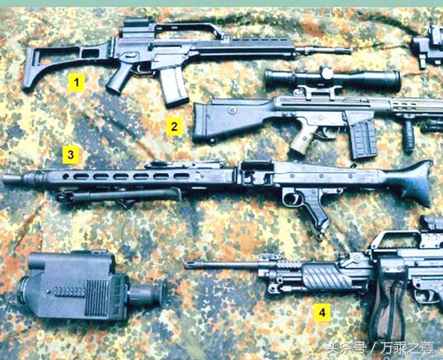 二战德军与日军装备,二战德军单兵携带子弹