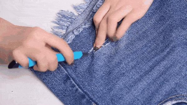 牛仔裤怎么让它焕然一新,4个方法牛仔裤穿出高级时髦感