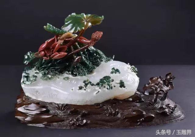 魏烈锋玉雕作品,魏烈锋七彩玛瑙