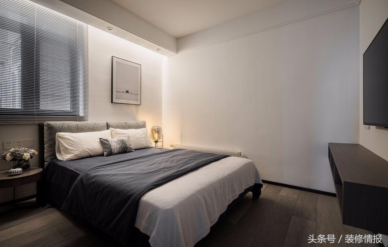 强收纳好打理的极简风,虽是极简风却有着超强收纳