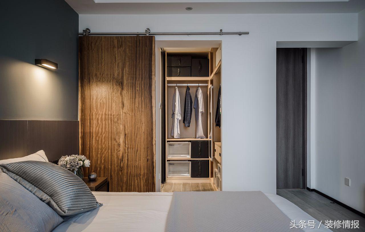 强收纳好打理的极简风,虽是极简风却有着超强收纳