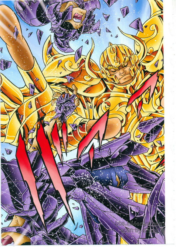 8代黄金圣斗士整理 (黄金圣斗士绝招合集)