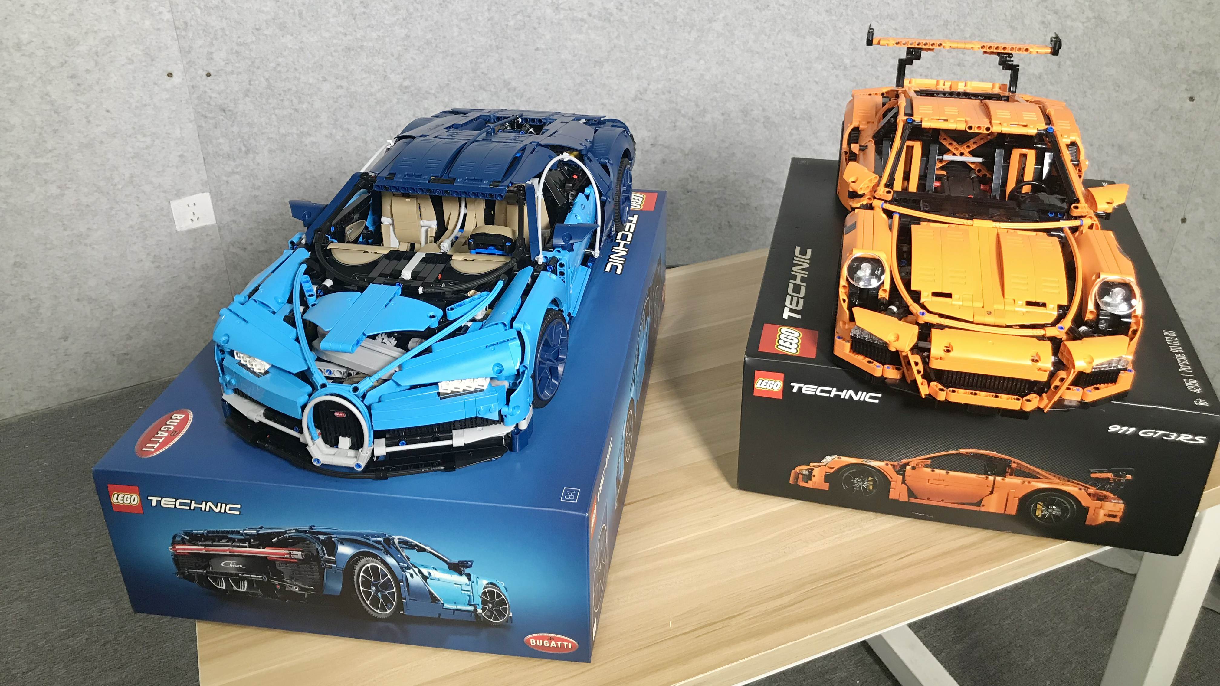 乐高911和布加迪,布加迪chiron911turbo