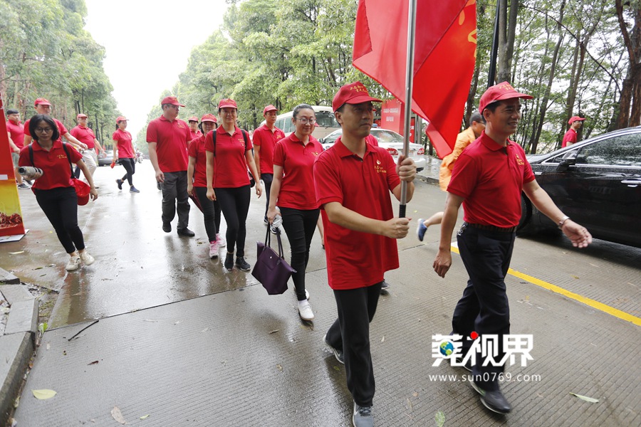 东莞与三市结盟推出“不忘初心重走东纵路”红色旅游活动