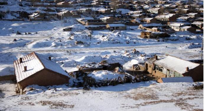 赵丽颖林更新《楚乔传》，赵丽颖被狼追杀，景点原来是这里！