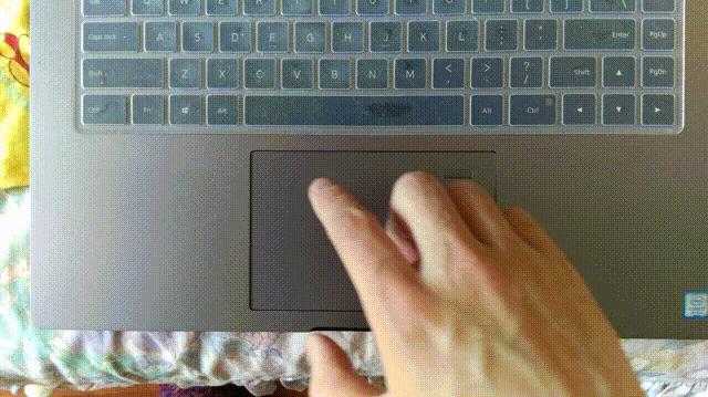 小米笔记本鼠标触摸板使用技巧,小米笔记本触摸板的使用方法