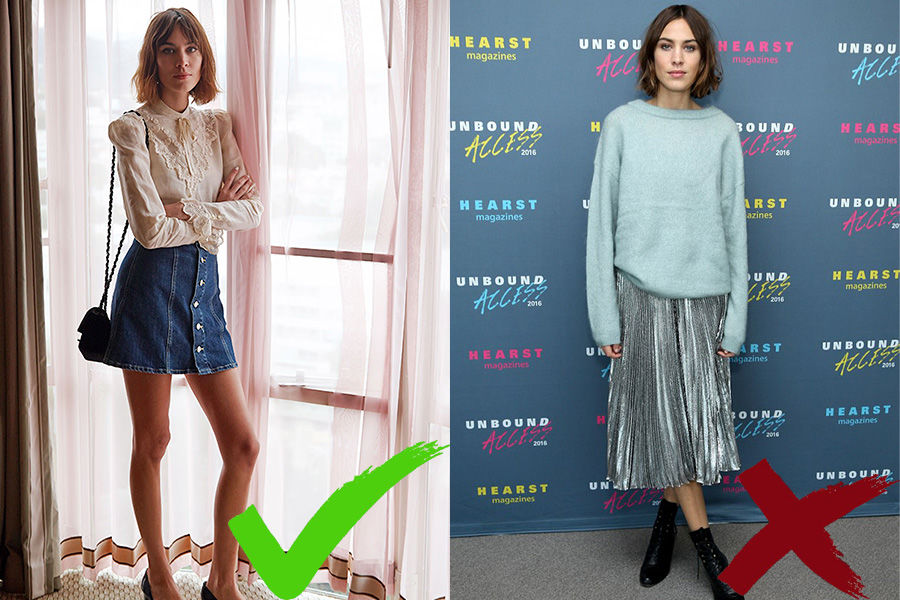 大码穿搭上身胖180斤,胖mm短裙怎么穿