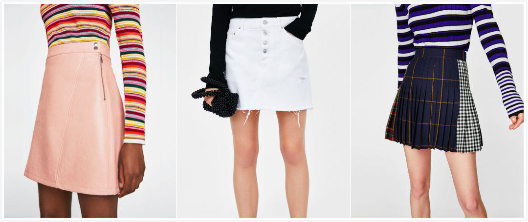 大码穿搭上身胖180斤,胖mm短裙怎么穿