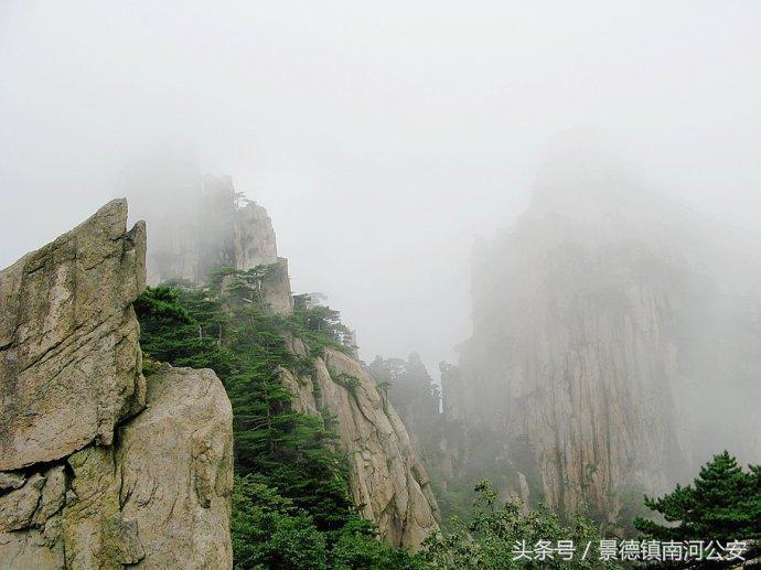 游记｜雾中黄山做梦都想去的人间仙境