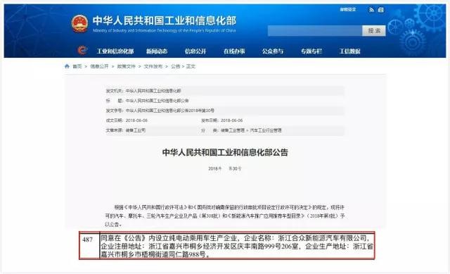 合众新能源上市,合众2019新能源