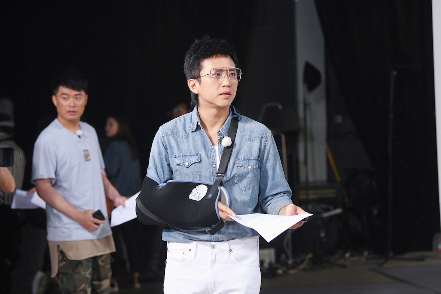 邓超奔跑吧第二季老年队,奔跑吧邓超逗铜人是哪期