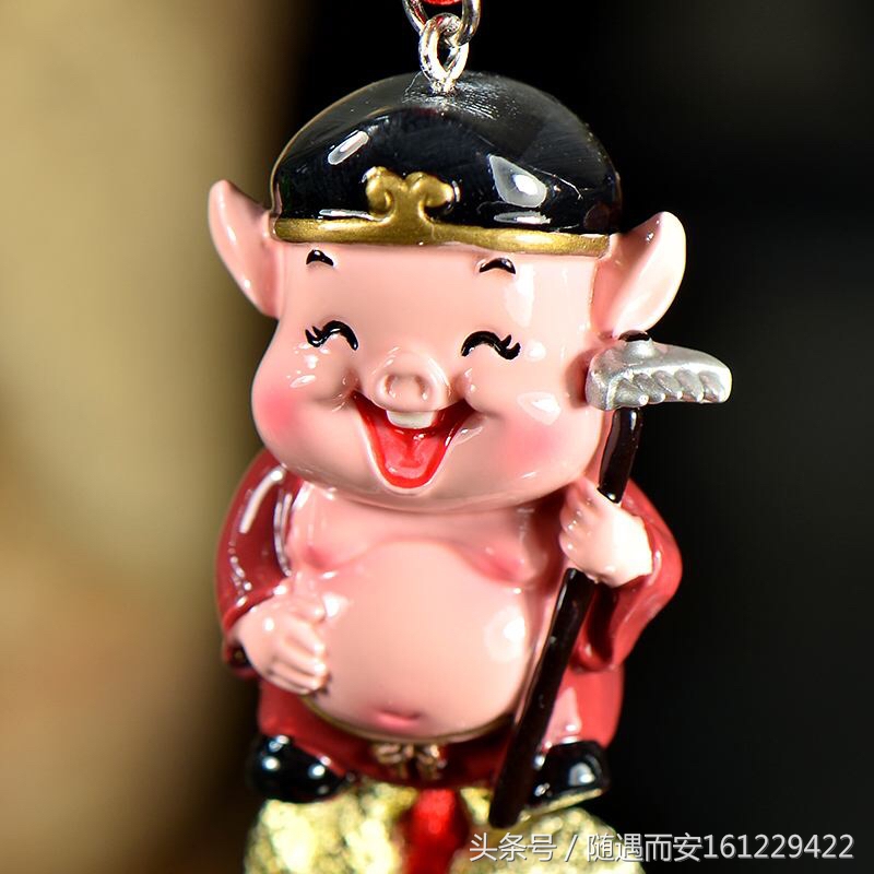 猪八戒这个人物是怎么样的,猪八戒什么形象