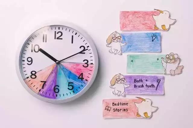娃连钟表都不认识！还谈什么时间管理？