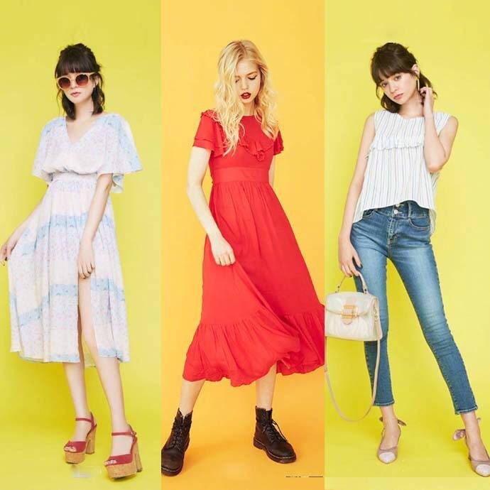 好看的百搭穿搭女,最时髦减龄少女穿搭