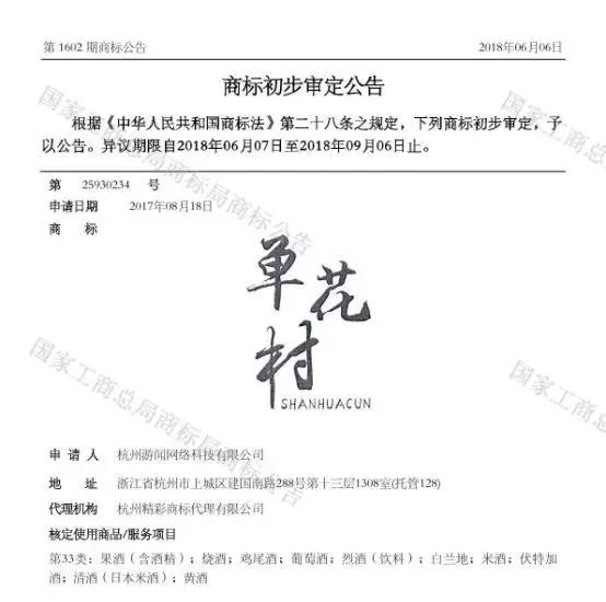 商标夏季系列,商标公告2019年