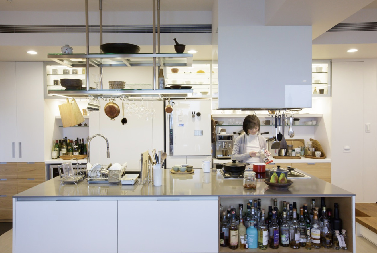 推荐做开放式厨房吗,开放式厨房和中岛有区别吗