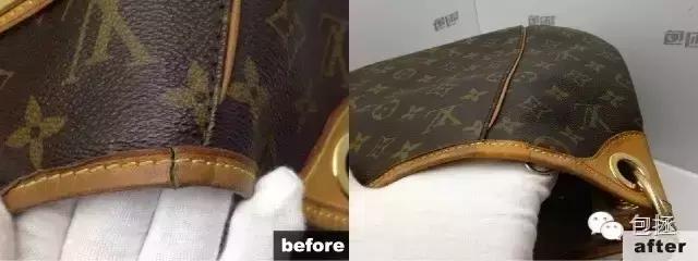 香奈儿包包磨损去哪修复,香奈儿皮面修复