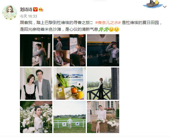 刘诗诗杜维埃,刘诗诗的迷人之美