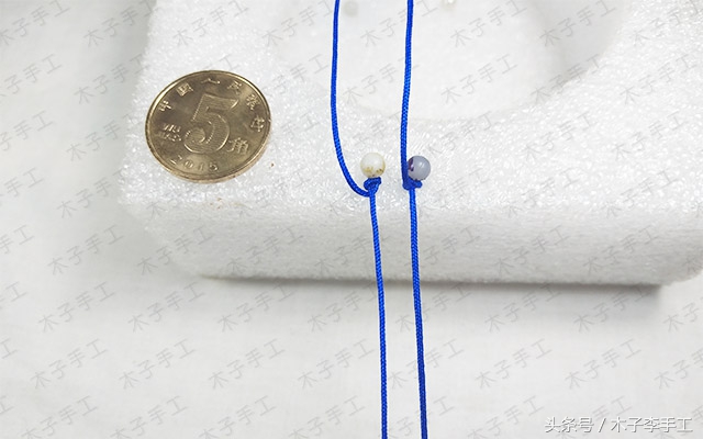 妹子用五毛钱硬币做了一款葫芦钥匙挂，朋友都抢着要