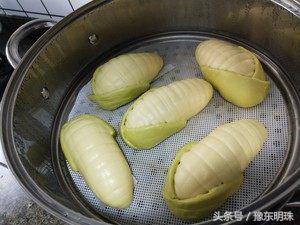 玉米馒头怎么做才能松软好吃视频,玉米馒头黑米馒头荞麦馒头的做法