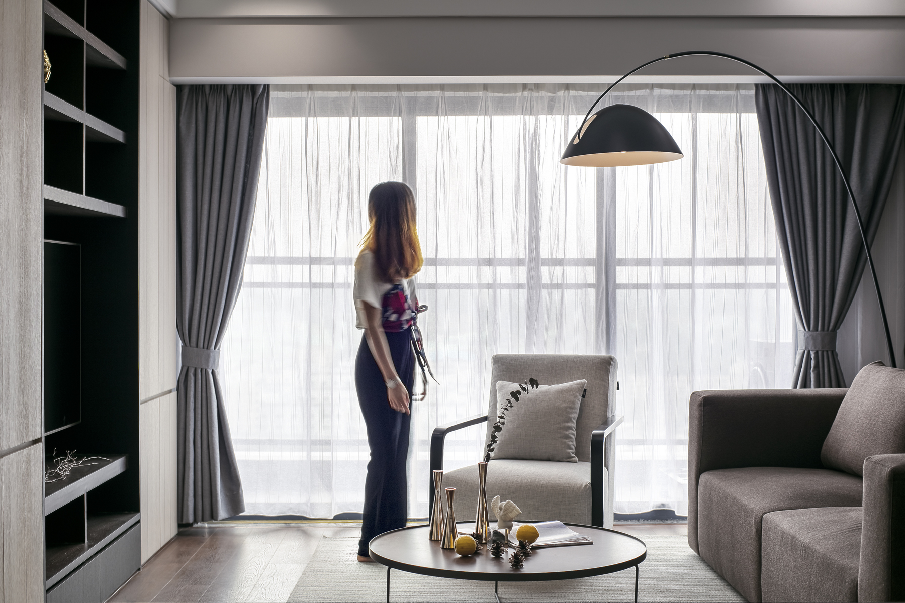 深圳女孩装修设计,深圳女孩装修房子