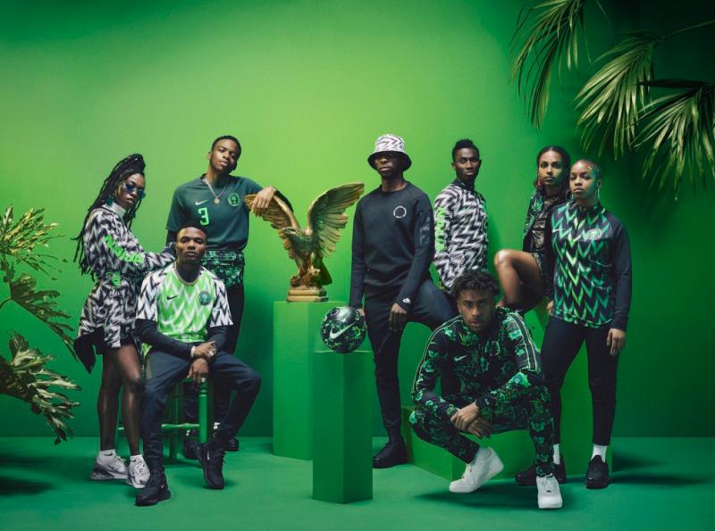 尼日利亚2018年世界杯球衣,尼日利亚18世界杯球衣