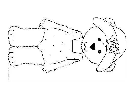 填色画可打印12星座美少女,幼儿填色画a4直接打印