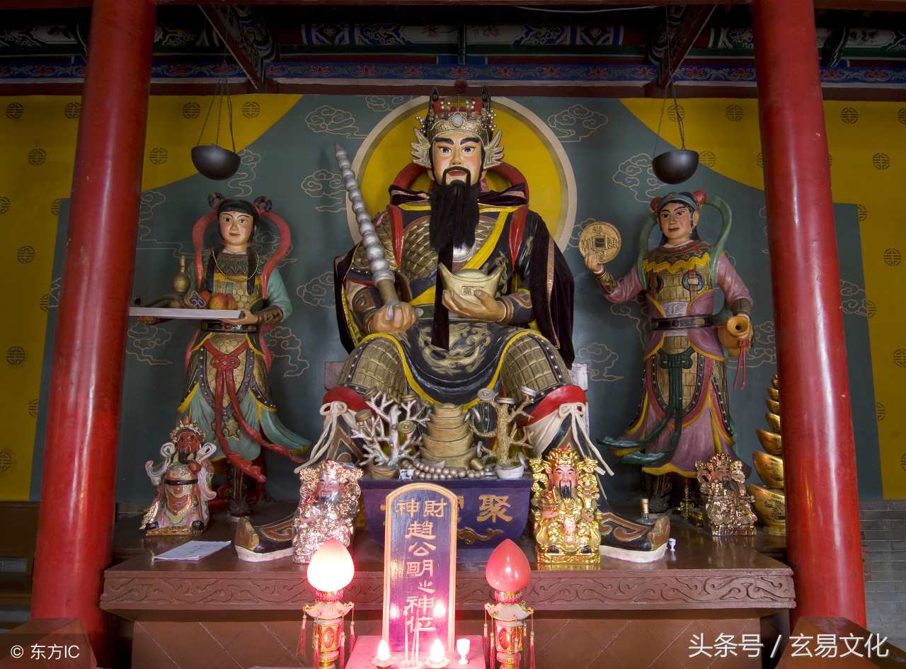 范蠡和赵公明谁是财神爷,关公赵公明范蠡等谁是正财神