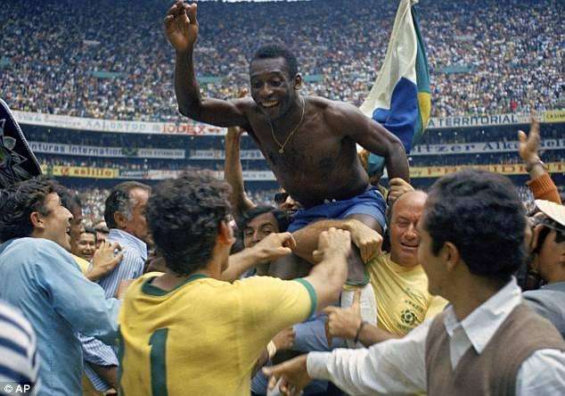 贝利历届世界杯进球纪录,贝利世界杯进球纪录