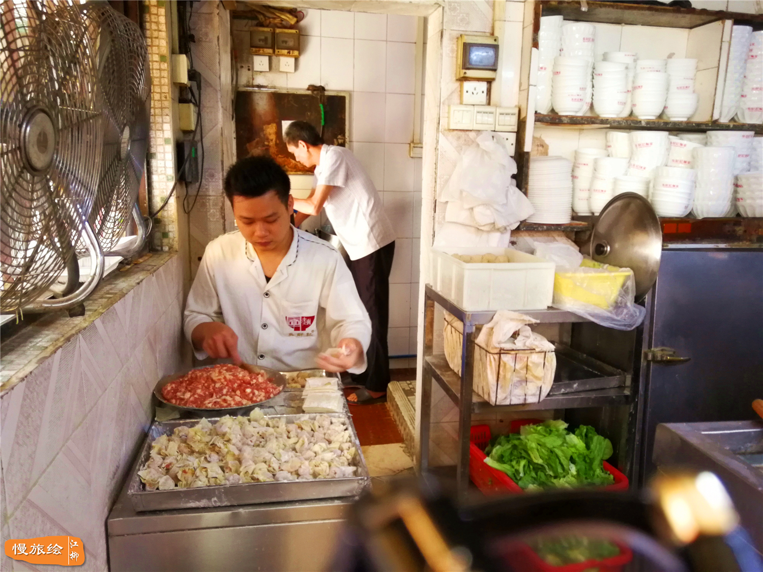 广州老字号吴财记云吞面,吴财记广式云吞面传承人