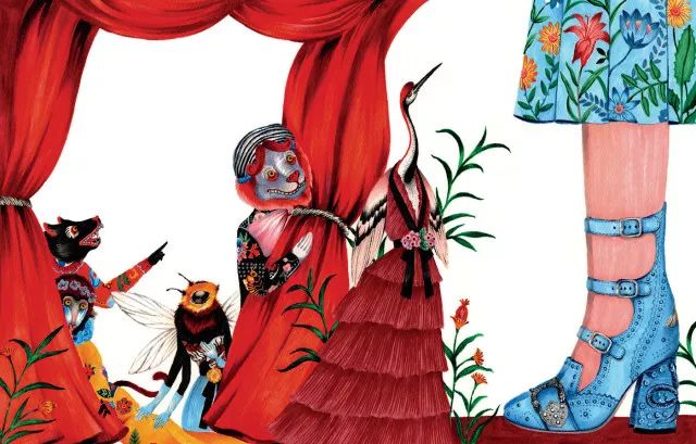 gucci墓地走秀音乐,gucci好莱坞时装秀